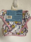 Vintage Disney Cinderella Girls 2 Pc Underwear Set Size S 4 6 Made In Usa Nwt