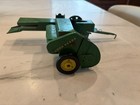 Vintage Eska John Deere   14t Square Hay Baler  Diecast Metal  Late 1950s