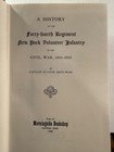 A History Of The Forty-fourth Regiment New York Volunteer Infantry  hc 1988 