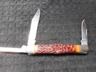 Vintage Camillus New York Usa Boy Scout 3 Blade Folding Knife