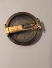 Antique Brass Surveyor s Pocket Compass With Original Fitted Case