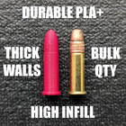 22lr 22 Lr Snap Caps  40pk  Red Dry Fire Safety Training Rimfire Rounds  usa