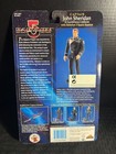1997 Babylon 5 Captain John Sheridan Action Figure Moc C-7 5 Wb Toys