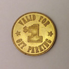 Seattle  Wa City Park Parking Token 22mm