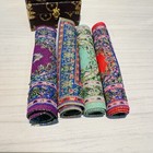 4 Miniature Toys Rug 1 12 Scale Thread Mat Floor Coverings Dollhouse Woven Rug