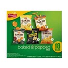 Frito-lay Baked And Popped Mix Variety Pack Snack Chips  18 Count Multipack