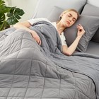  Cooling Blanket For Kids Hot Sleepers  Q-max 0 45 Kids  40  X 60   Dark Grey