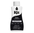  2 Pack  Rit  All Purpose Liquid Dye  Black  8 Fl Oz