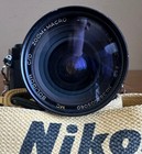 Nikon Fe 4129188 Slr 35mm Film Digital Camera W  28-80mm Zoom   Macro Lens 