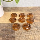 Vintage Pukeberg Set Of 8 Knife card Holders In Sweden 1960 s