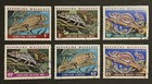 Travelstamps  1973 Madagascar Malagasy Stamps Scott  489-494 Chameleons Cto Nh