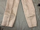 Original Wwii Us Army Em Officer Khaki Summer Field Trousers- Xlarge 38 Waist