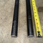 2 Yakima Round Bars Roof Rack Crossbars  48    Good Used Condition Zzzz