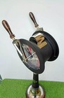 Antique Brass Ship Engine Order Telegraph  42-inch Nautical Maritime Decor