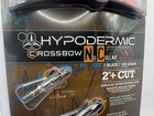 Rage Hypodermic Crossbow No Collar Broadheads 100 Grain  2   Cut Pack Of 3