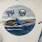 O brien Watersports 46  Platform Trainer Towable Waterski Blue   White Ski