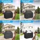 100  Waterproof Bbq Gas Grill Cover For Weber Spirit Ii E-310 E320 E220 E210 Usa