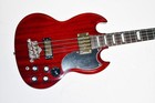 Epiphone Eb-3 Bass Cherry Sg Bass Safe Packing 