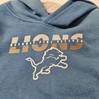 Nfl Team Apparel Detroit Lions Youth Ultra Game Sweatsuit Set   Youth Size 7