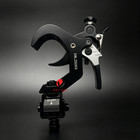 10pcs Folding Quick Release Light Clamp With Push Lock 45-60mm Stage Light Hook