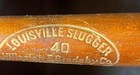 Old Vintage American Baseball 1937 Original Mini Baseball Bat Louisville Slugger