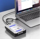 Usb 3 0 To Sata Adapter Cable 2 5 3 5 Hdd Ssd Converter External Hard Drive Read