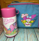 1983 Poochie Pink Vintage Mattel Thermos   Lunchbox Aladdin Set Rare Pre-owned
