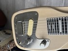 Fender Champ 6-string Electric Lap stand Steel Guitar Tweed Case 1950-1954