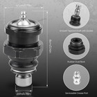 Heavy Duty Grip Ball Joints Compatible With Polaris Rzr Xp 1000  Xp 4 1000  Xp 4