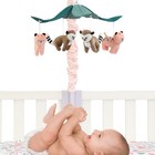 Lambs   Ivy Enchanted Safari Animal Musical Baby Crib Mobile Jungle Soother Toy