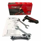 Snap-on Tools New Ptgr110 Red   Black Mini 1 3 Hp Right Angle Die Grinder Usa