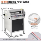 Uimoso 18-inch Electric Paper Cutter For Office Use  Heavy Duty Design