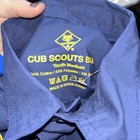 Scouts Bsa Style Cub Scout Uniform Shirt Youth Medium Short Sleeve Z45