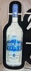 Vintage Deep Eddy Vodka  mix With Music  Led Changing Wall Sign 24 5   18 5 
