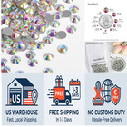 Flat Back Crystal Rhinestones Crystal Ab Ss20 1440pcs Sparkle Embellishments