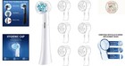 Soft Silicone Toothbrush Covers Compatible With Oral-b Io Series - 6 Pack
