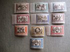 Vatican City  Scott  284-291  E5-e6  Mnh