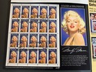 Marilyn Monroe Universal Studios June 1st 1995 1st Day Issue Stamps  Certificate