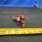 Antique Hubley 1930s Cast Iron Cop Motorcycle With Side Car A5a