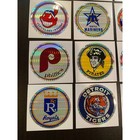 Vintage Early 1990s Mlb Hologram Stickers Lot Of 25 Baseball Teams Throwback