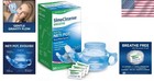 Bpa   Latex Free Neti Pot - 30 Saline Packets For Effective Nasal Irrigation