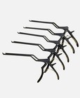Kerrison Bayonet Bone Spine Rongeur  German Orthopedic Instruments Set Of 5 Pcs