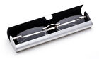 Silver Rimless Reading Glasses Travel Readers With Case Available In Four Colors