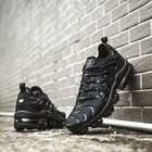 Ds New Nike Air Vapormax Tn Plus Triple Black