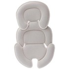 Head And Body Support Pillow Infant Car Seat Insert For Newborn To Toddler Gray