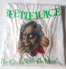 Beetlejuice 1988 Distortions Unlimited 3d Latex T-shirt Vintage Xl Rare 1980s