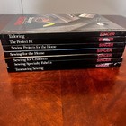 Lot Of 7 Vtg 80 s Singer Sewing Reference Library Hardcover Sew Tips Techniques