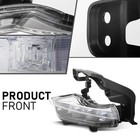 Pair Led Drl Driving Fog Lamp For Toyota Highlander 2014-2016 Left Right 2pcs