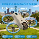 Gt3 Drone With Hd Camera 4k Quadcopter Remote Control Toy For Adults Kids