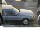 1991 Mercedes-benz 300 Class Brochure  mc-90-901-250   Specs 90-911-775 Original